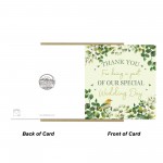 Wedding Day Cards To Say Thank You For Bridesmaid Flower Girl Wedding Day Cards To Say Thank You For Bridesmaid Flower Girl