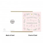 Set of 6 Wedding Thank You Cards with Envelopes Wedding Day Set of 6 Wedding Thank You Cards with Envelopes Wedding Day