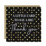 Thank You Card With Envelope For Men or Women Appreciation Card Thank You Card With Envelope For Men or Women Appreciation Card