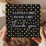 Thank You Card With Envelope For Men or Women Appreciation Card Thank You Card With Envelope For Men or Women Appreciation Card