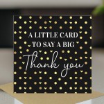Thank You Card With Envelope For Men or Women Appreciation Card Thank You Card With Envelope For Men or Women Appreciation Card