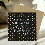 Thank You Card With Envelope For Men or Women Appreciation Card Thank You Card With Envelope For Men or Women Appreciation Card