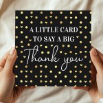 Thank You Card With Envelope For Men or Women Appreciation Card Thank You Card With Envelope For Men or Women Appreciation Card
