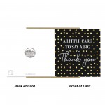 Thank You Card With Envelope For Men or Women Appreciation Card Thank You Card With Envelope For Men or Women Appreciation Card