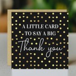 Thank You Card With Envelope For Men or Women Appreciation Card Thank You Card With Envelope For Men or Women Appreciation Card