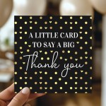 Thank You Card With Envelope For Men or Women Appreciation Card Thank You Card With Envelope For Men or Women Appreciation Card