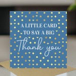 Thank You Card For Volunteers Teachers Friends Appreciation Card Thank You Card For Volunteers Teachers Friends Appreciation Card