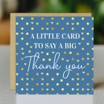 Thank You Card For Volunteers Teachers Friends Appreciation Card Thank You Card For Volunteers Teachers Friends Appreciation Card