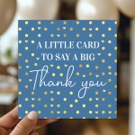 Thank You Card For Volunteers Teachers Friends Appreciation Card Thank You Card For Volunteers Teachers Friends Appreciation Card