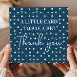 Thank You Card For Teachers Volunteers Colleagues Card Thank You Card For Teachers Volunteers Colleagues Card