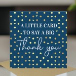 Thank You Card For Teachers Volunteers Colleagues Card Thank You Card For Teachers Volunteers Colleagues Card