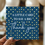 Thank You Card For Teachers Volunteers Colleagues Card Thank You Card For Teachers Volunteers Colleagues Card