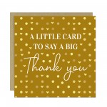 Appreciation Thank You Card For Friends Volunteers Colleagues