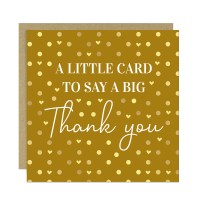 Appreciation Thank You Card For Friends Volunteers Colleagues