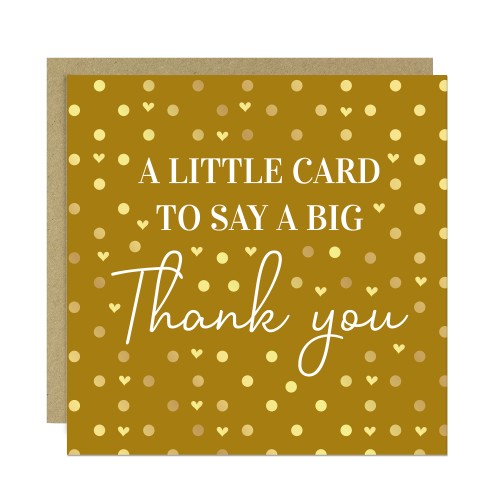 Appreciation Thank You Card For Friends Volunteers Colleagues