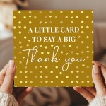 Appreciation Thank You Card For Friends Volunteers Colleagues
