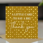 Appreciation Thank You Card For Friends Volunteers Colleagues