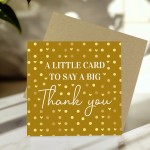Appreciation Thank You Card For Friends Volunteers Colleagues