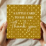 Appreciation Thank You Card For Friends Volunteers Colleagues