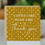 Appreciation Thank You Card For Friends Volunteers Colleagues
