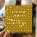 Appreciation Thank You Card For Friends Volunteers Colleagues