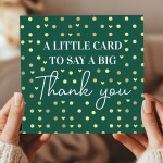 Thank You Card With Envelope Appreciation Greeting Card