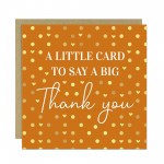 Thank You Card With Envelope Baby Shower Weddings Bridal Shower