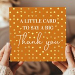 Thank You Card With Envelope Baby Shower Weddings Bridal Shower