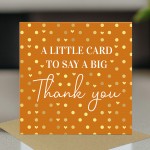 Thank You Card With Envelope Baby Shower Weddings Bridal Shower