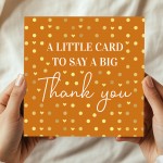 Thank You Card With Envelope Baby Shower Weddings Bridal Shower