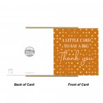 Thank You Card With Envelope Baby Shower Weddings Bridal Shower