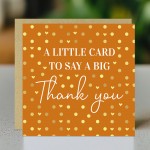 Thank You Card With Envelope Baby Shower Weddings Bridal Shower