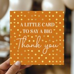Thank You Card With Envelope Baby Shower Weddings Bridal Shower