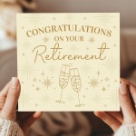 Retirement Congratulations Card For Women Men Happy Retirement