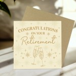 Retirement Congratulations Card For Women Men Happy Retirement