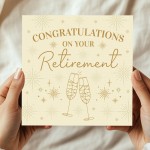 Retirement Congratulations Card For Women Men Happy Retirement