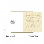 Retirement Congratulations Card For Women Men Happy Retirement