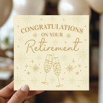 Retirement Congratulations Card For Women Men Happy Retirement