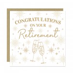 Congratulations On Your Retirement Greetings Card For Women