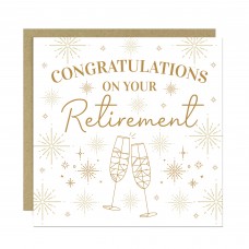 Congratulations On Your Retirement Greetings Card For Women
