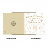 Congratulations On Your Retirement Greetings Card For Women