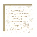 Retirement Card For Men Women Happy Retirement Card For Him Her 