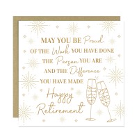 Retirement Card For Men Women Happy Retirement Card For Him Her 