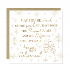 Retirement Card For Men Women Happy Retirement Card For Him Her 