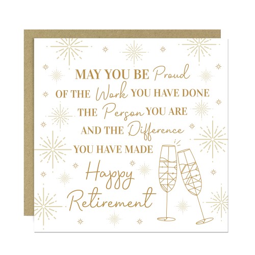 Retirement Card For Men Women Happy Retirement Card For Him Her 
