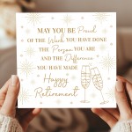 Retirement Card For Men Women Happy Retirement Card For Him Her 