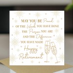 Retirement Card For Men Women Happy Retirement Card For Him Her 