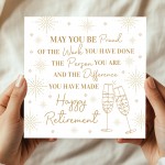 Retirement Card For Men Women Happy Retirement Card For Him Her 