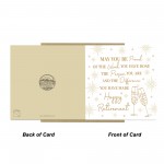 Retirement Card For Men Women Happy Retirement Card For Him Her 