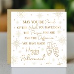 Retirement Card For Men Women Happy Retirement Card For Him Her 